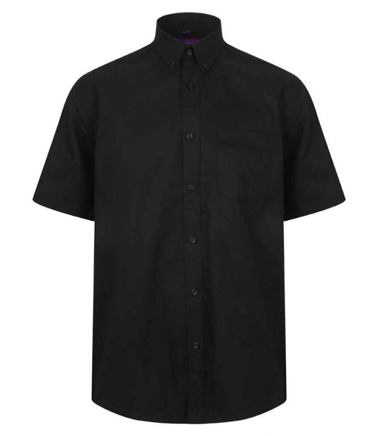 Henbury H595 Short Sleeve Wicking Shirt